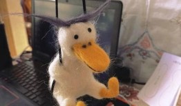 网红鸭子复读机吃瓜,搞笑瞬间引网友热议