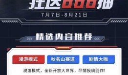 巅峰极速最新活动爆料每月,新活动亮点抢先看！